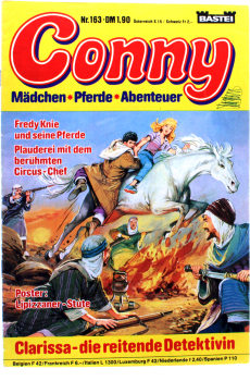 Conny Comic Nr. 163: Clarissa – die reitende Detektivin (1983) | hoppla-stuff.de